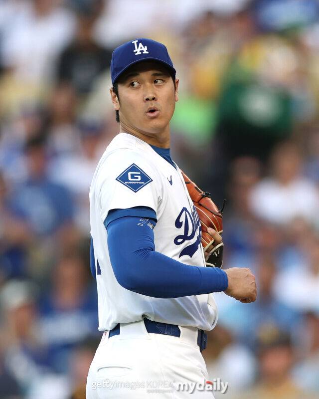 LA 다저스 오타니 쇼헤이./게티이미지코리아