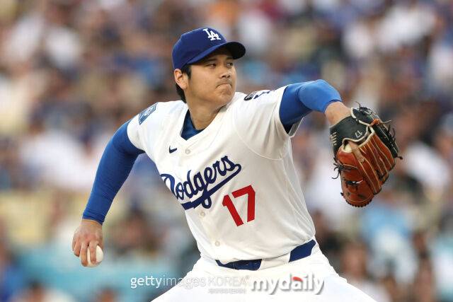 LA 다저스 오타니 쇼헤이./게티이미지코리아