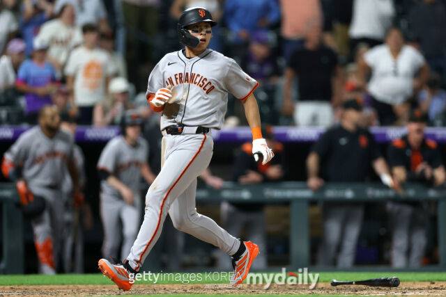 샌프란시스코 자이언츠 이정후./게티이미지코리아