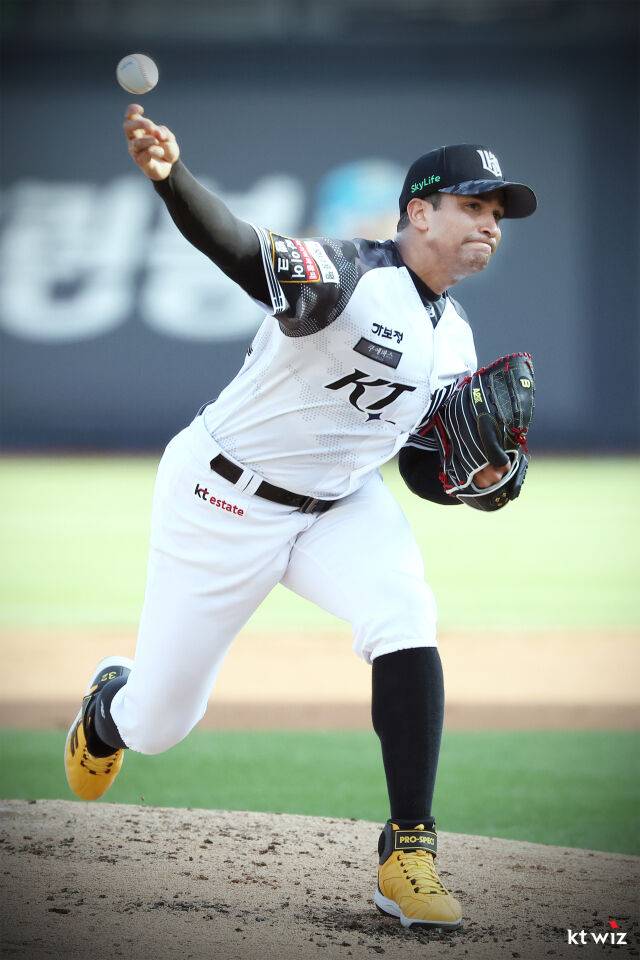 KT 위즈 윌리엄 쿠에바스./KT 위즈