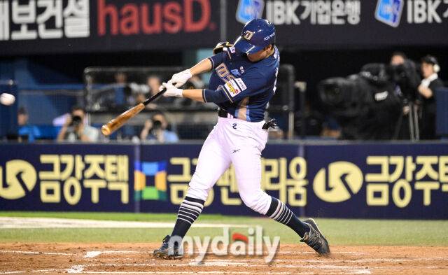 NC 다이노스 박민우./마이데일리