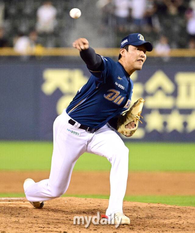 NC 다이노스 류진욱./마이데일리