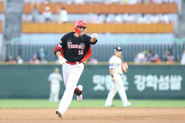 KIA 타이거즈 오선우./KIA 타이거즈