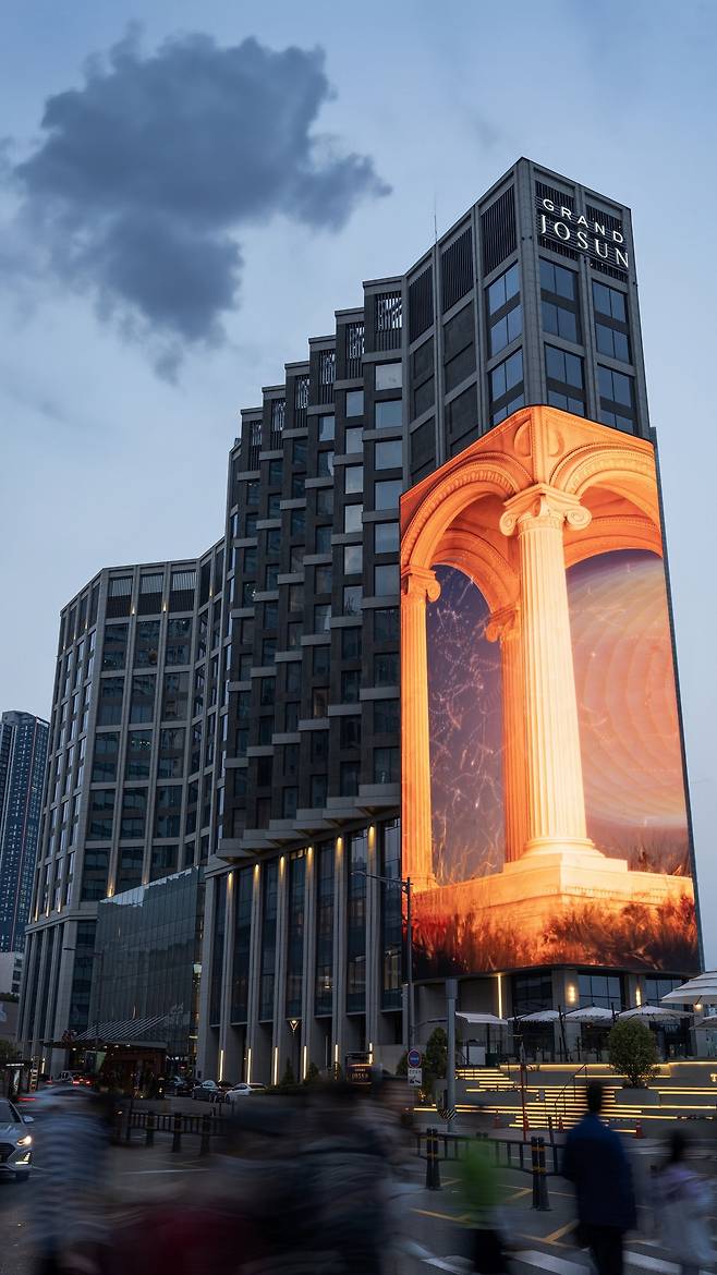 그랜드 조선  부산 그랜드 조선 미디어