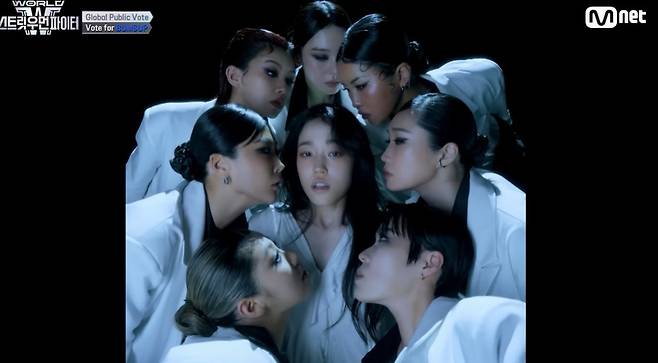 사진=채널 더 춤(The CHOOM) 범접 메가 크루 영상 캡처