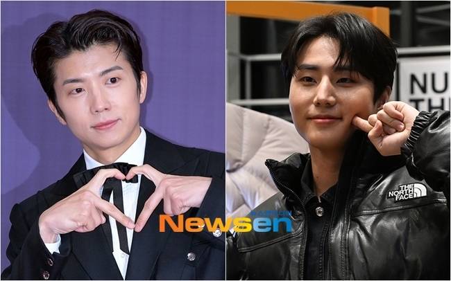 사진=왼쪽부터 장우영, 영케이/뉴스엔DB