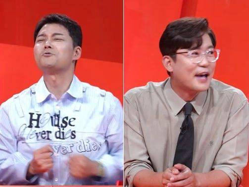 [서울=뉴시스] 전현무, 김대호. (사진 = KBS 2TV '사당귀' 캡처) 2025.06.22. photo@newsis.com *재판매 및 DB 금지