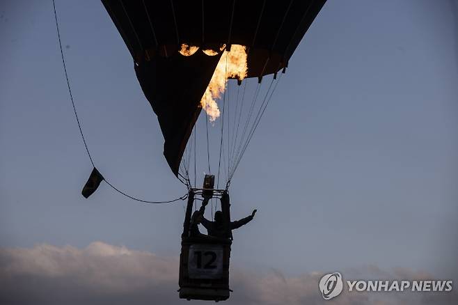 브라질 열기구(기사와 직접적인 관계 없음). EPA·연합뉴스