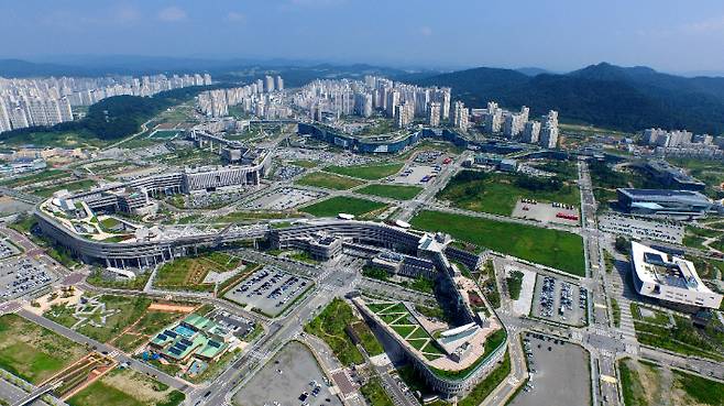 정부세종청사 전경. 세종시 제공