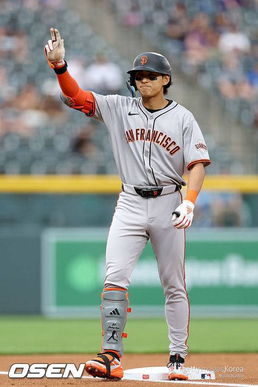 [사진] 샌프란시스코 자이언츠 이정후. ⓒGettyimages(무단전재 및 재배포 금지)