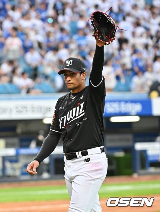 [OSEN=대구, 이석우 기자]  KT 위즈 쿠에바스 042 2025.06.14 / foto0307@osen.co.kr