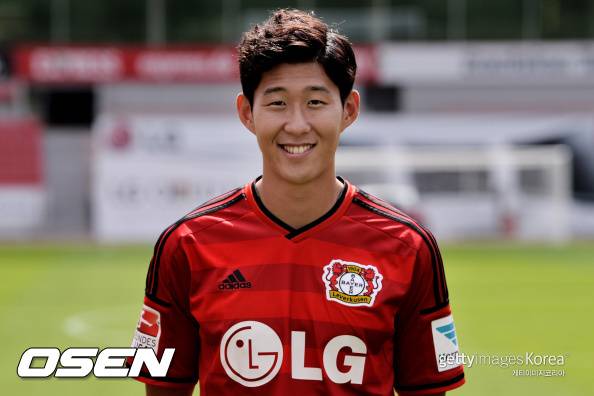 [사진] 레버쿠젠 시절 손흥민 ⓒGettyimages(무단전재 및 재배포 금지)