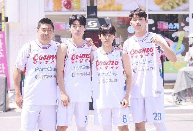 [사진] 유일하게 6강 진출에 성공한 서울 코스모(이동윤, 윤성수, 강병진, 최양선) / KXO