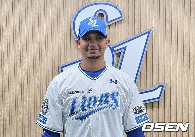 [OSEN=대구, 손찬익 기자]  삼성 라이온즈 헤르손 가라비토 006 2025.06.19 / what@osen.co.kr