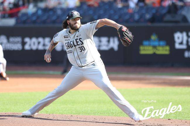 한화 코디 폰세. /한화 이글스 제공