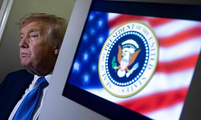 도널드 트럼프 미국 대통령. AFP연합뉴스