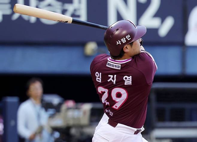 키움 임지열. 뉴시스