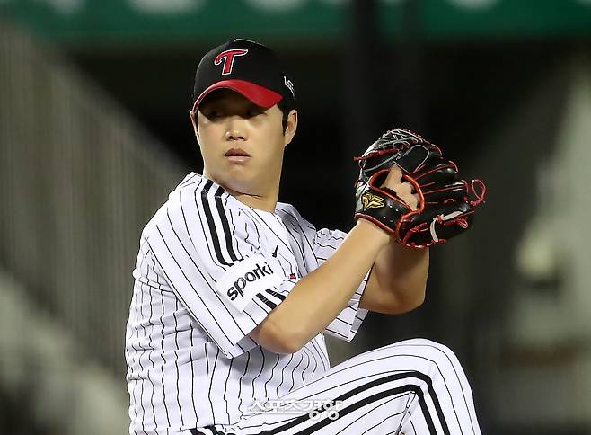 LG 함덕주. 정지윤 선임기자