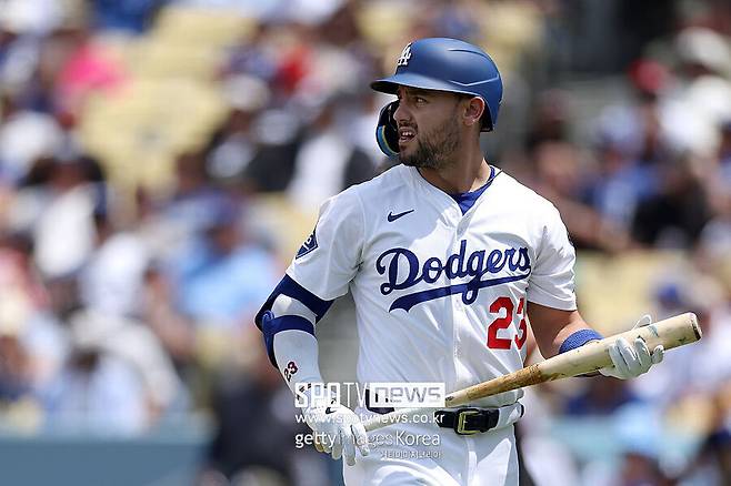 ▲ LA 다저스 외야수 마이클 콘포토