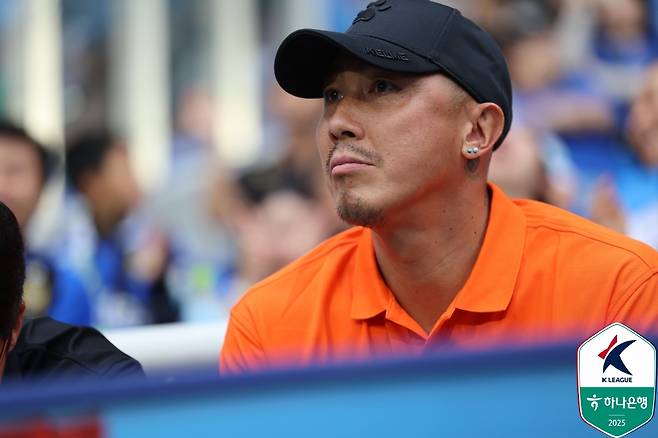 차두리 화성FC 감독. /사진=한국프로축구연맹 제공