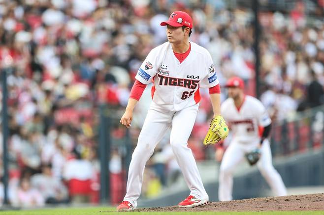 KIA 타이거즈 성영탁. /사진=KIA 타이거즈 제공