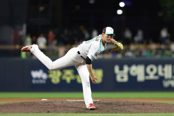 KIA 타이거즈 신인 투수 성영탁. /사진=KIA 타이거즈 제공