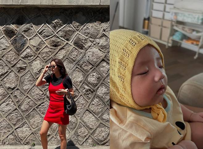 /사진=손담비 SNS