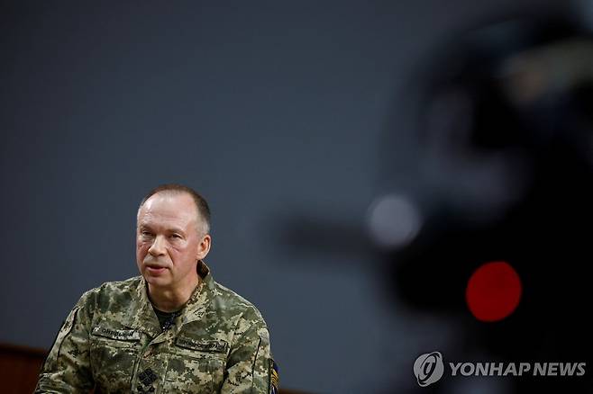 시르스키 총사령관   [로이터 연합뉴스 자료사진 재판매 및 DB 금지]