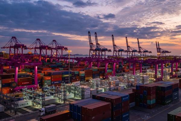 인천신항 컨테이너터미널 [사진 = 경인방송DB]