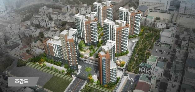 '에르노빌 복수' 조감도. 분양사 제공