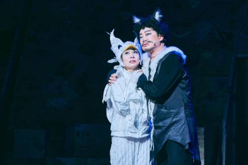 ◇강원도립극단의 2025 정기공연 ‘갈매기에게 나는 법을 가르쳐준 고양이’. 작품은 지난달 23일부터 지난 22일까지 강릉·인제·동해·춘천·태백·원주를 순회하며 공연됐다. 사진=강원도립극단 제공