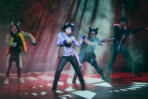 ◇강원도립극단의 2025 정기공연 ‘갈매기에게 나는 법을 가르쳐준 고양이’. 작품은 지난달 23일부터 지난 22일까지 강릉·인제·동해·춘천·태백·원주를 순회하며 공연됐다. 사진=강원도립극단 제공