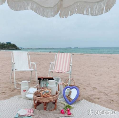 삼척해수욕장 편의시설