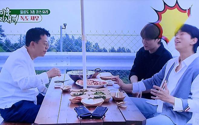 울릉도 체험 프로그램
