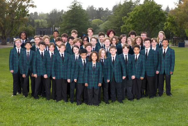 창원시립소년소녀합창단 제82회 정기연주회에 특별 출연하는 미국 퍼시픽 보이콰이어 아카데미(PBA)./창원시립예술단/