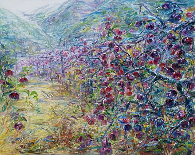 김창한 작가의 작품. 봉화군 제공