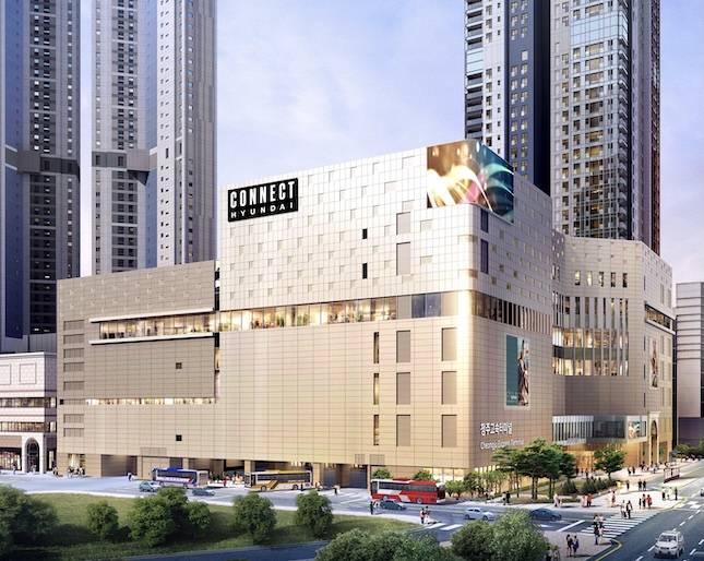 커넥트현대 청주의 조감도. / 사진=현대백화점그룹