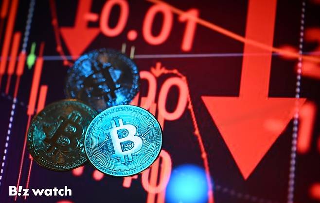 비트코인 주화/사진=이명근 기자 qwe123@