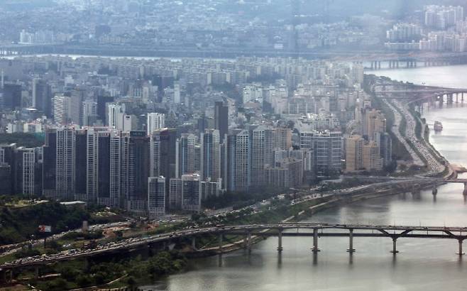 서울 아파트 전경. (사진=뉴스1)