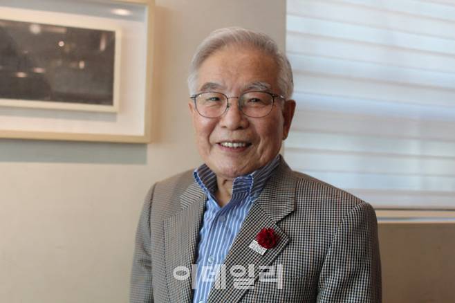 김상근 목사(사진=김현식 기자)