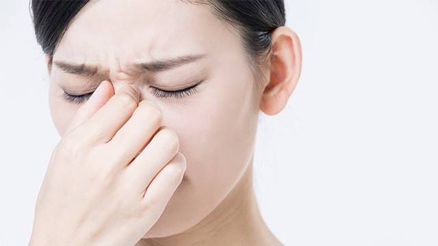 비중격만곡증은 만성적인 코막힘을 유발한다｜출처: 클립아트코리아