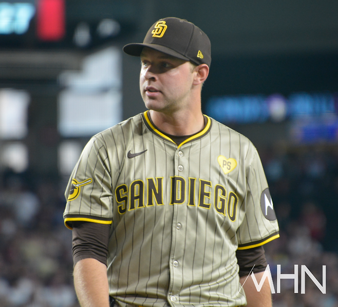 (샌디에이고 선발투수 마이클 킹)