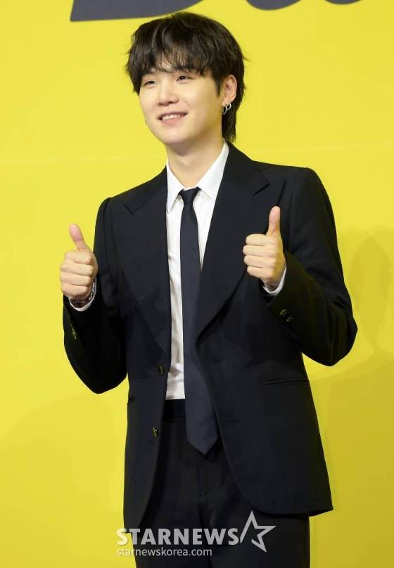 슈가/사진=스타뉴스 DB