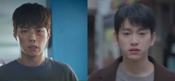 박보검(왼쪽), 박진영 / 사진=JTBC, tvN