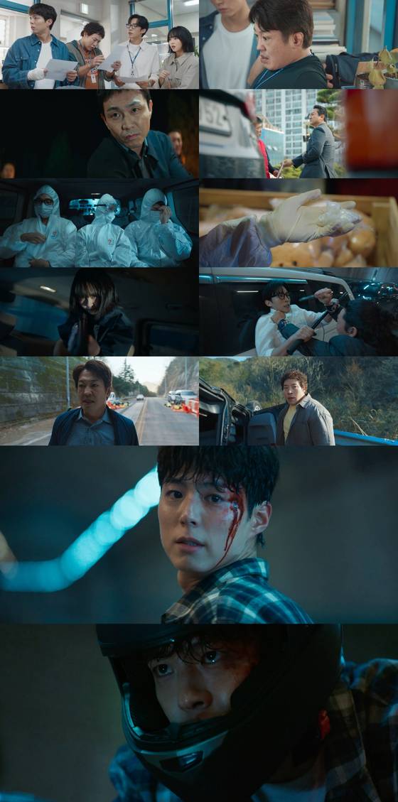 JTBC '굿보이' 방송 캡처.