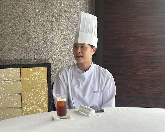 롯데호텔 서울 중식당 '도림' 안지혜 셰프.(롯데호텔앤리조트 제공).