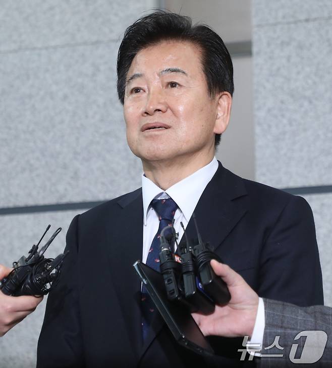 정동영 더불어민주당 의원이 이재명 정부 첫 통일부 장관으로 임명됐다. 2025.3.19/뉴스1 ⓒ News1 유경석 기자