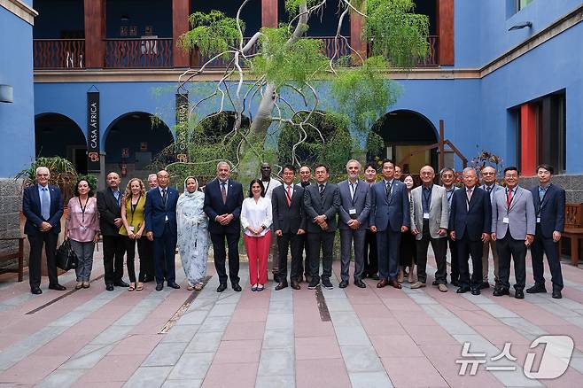 세미나 단체사진(한국해양수산개발원 제공)