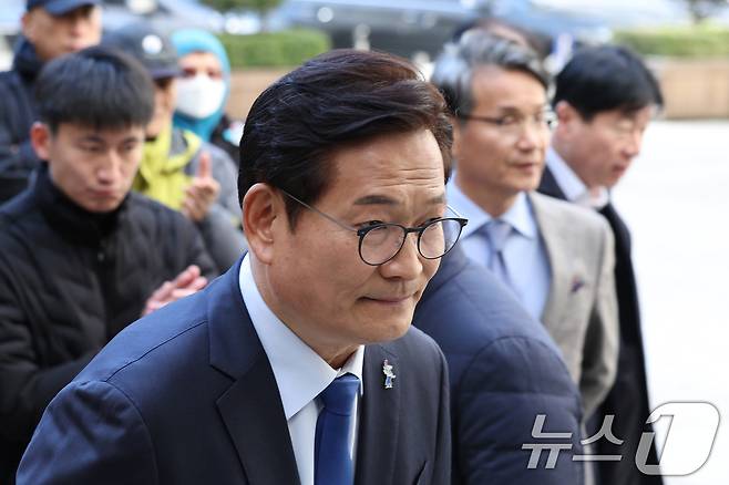 송영길 소나무당 대표. 2024.11.6/뉴스1 ⓒ News1 신웅수 기자
