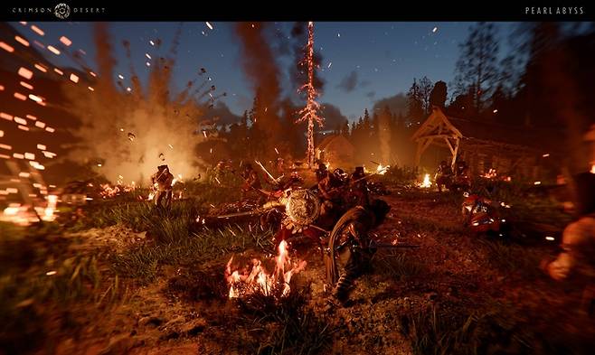 ‘서머 게임 페스트(SGF)’에서 선보인 ‘붉은사막’ 데모 버전 이미지. 사진 | 펄어비스